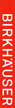 Logo Birkh&auml;user Verlag