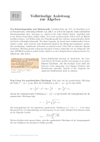 Vollständige Anleitung zur Algebra